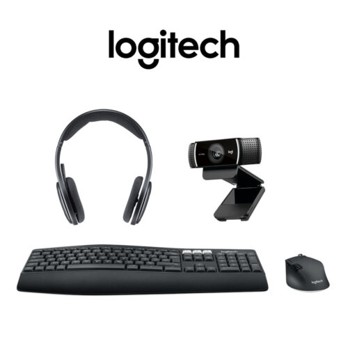 Logitech offers a wide range of quality peripherals such as basic to gaming keyboards & mice, webcams, speakers, communication and conferencing solutions.
