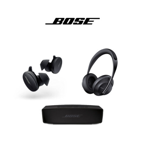 Bose offers a wide selection of earbuds, headphones, speakers, soundbars & more available in a variety of styles such as wireless and BlueTooth enabled.