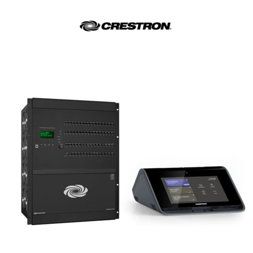 With Crestron, you aren’t just buying top-of-the-line electronics, you are investing in scalable and customized solutions, gaining 24/7 global service and support, and sponsoring products that are designed and manufactured in America.